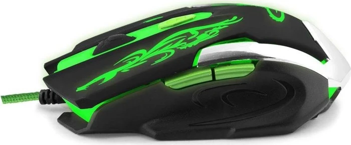 Esperanza Cyborg 6D grün, USB