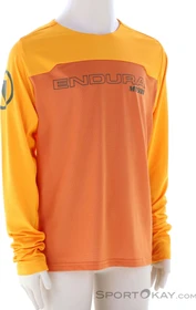 Endura MT500 Burner L/S Trikot langarm tangerine (Junior)