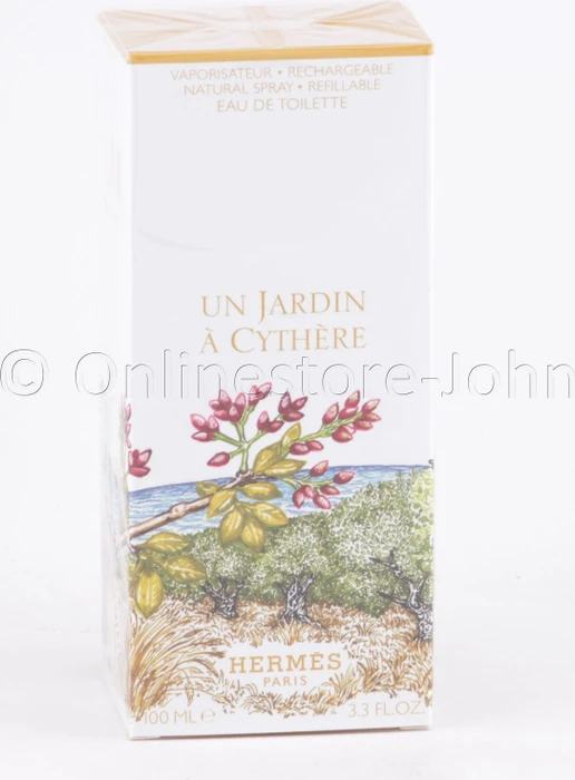 Hermès Un Jardin à Cythère Eau de Toilette nachfüllbar, 100ml
