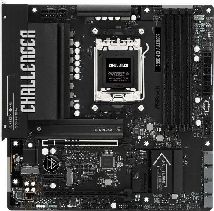 ASRock B850M Challenger (AMD AM5)