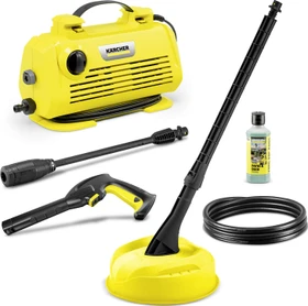 Kärcher K2 Horizontal VPS Home Elektro-Hochdruckreiniger inkl. Terrassenreiniger T1