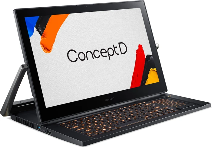 Acer ConceptD 9 CN917-71-98U1, schwarz, Core i9-9980HK, 32GB RAM, 2TB SSD, GeForce RTX 2080, DE