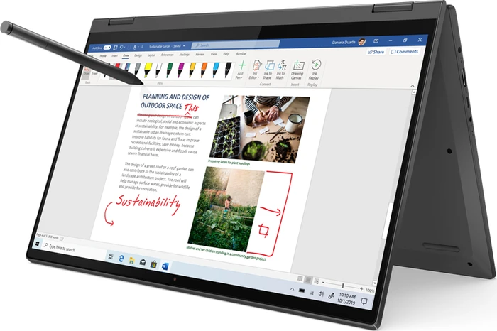 Lenovo IdeaPad Flex 5 15ITL05, Graphite Grey, Core i5-1135G7, 16GB RAM, 1TB SSD, DE