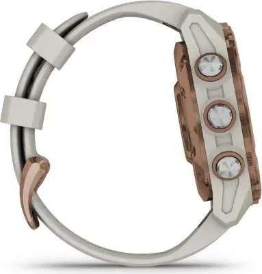 Garmin Descent Mk3i 43mm mit Silikonarmband bronze/french grey