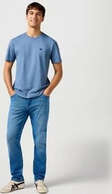 Wrangler Texas Slim Medium Stretch Jeans heritage haze (Herren)