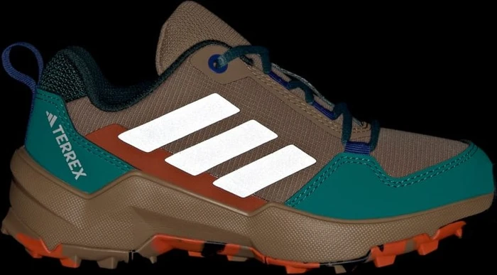 adidas Terrex AX4R cardboard/matte silver/pure teal (Junior)