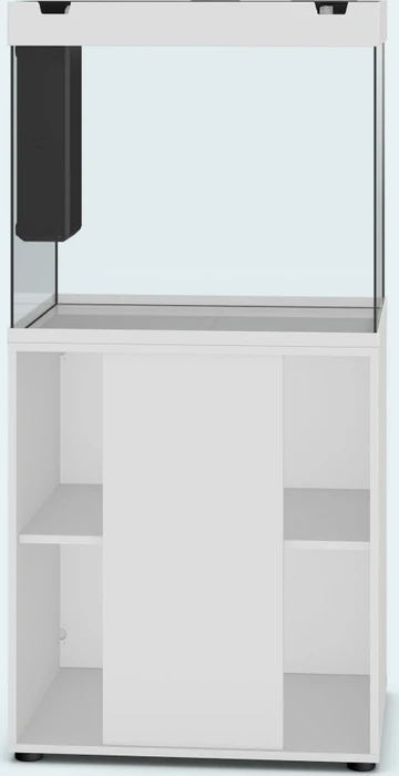 Juwel Lido 200 LED Aquarium-Set mit Unterschrank, weiß/weiß, 200l
