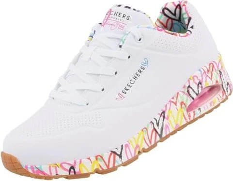 Skechers Uno Loving Love weiß (Damen)
