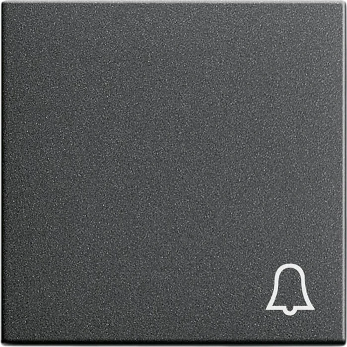 Gira System 55 Wippe mit Symbol Klingel, anthrazit