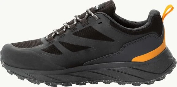 Jack Wolfskin Terraventure Texapore Low schwarz (Herren)