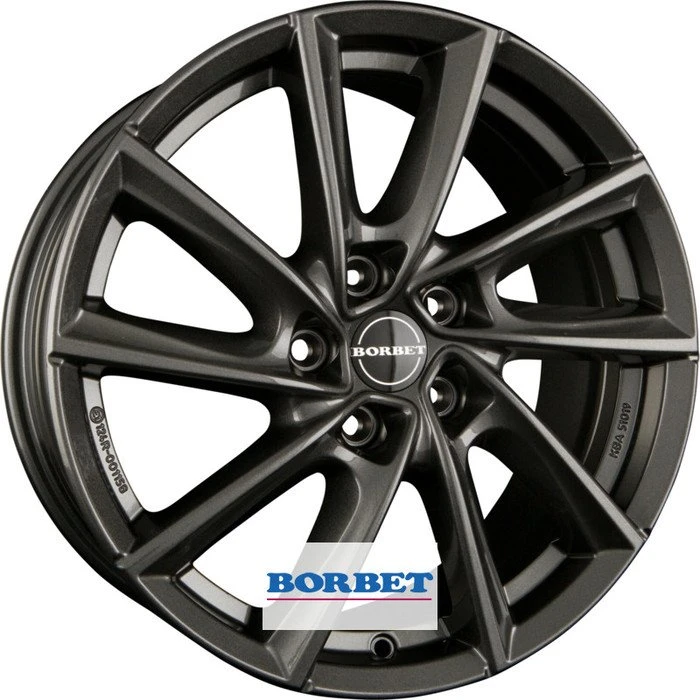 Borbet VT 7.5x17 5/112 ET40 (verschiedene Farben)