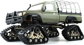 Amewi AMXRock RCX10PTS Scale Crawler Pick-up RTR mattgrün