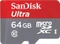 SanDisk Ultra, microSD UHS-I, Rev-NC Vorschaubild