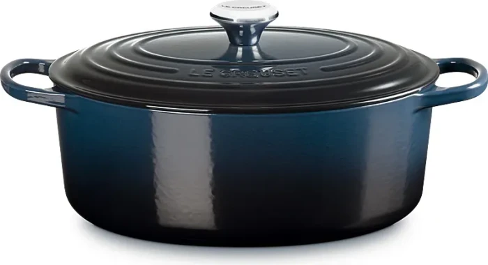 Le Creuset Signature Gusseisen Bräter oval 31cm 6.3l nuit