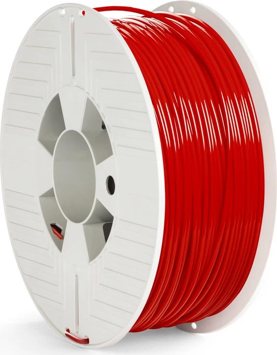 Verbatim PETG, red, Spule, 2.85mm, 1.00kg