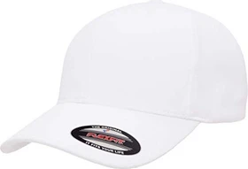 Flexfit Cool&Dry Sport Kappe weiß
