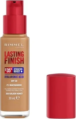 Rimmel Lasting Finish 35H Foundation 350 golden honey LSF20, 30ml