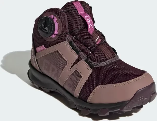 adidas Terrex Agravic BOA Mid Rain.RDY shadow maroon/matt purple met./wonder red (Junior)