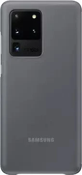 Samsung Smart Clear View Cover für Galaxy S20 Ultra grau