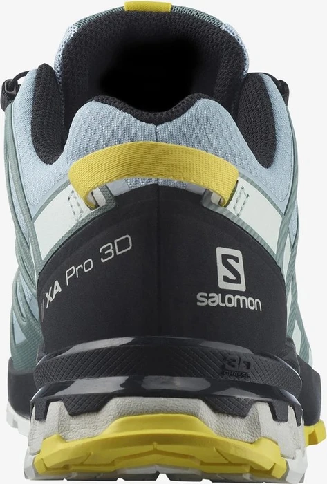 Salomon XA Pro 3D V8 GTX zen blue/white/golden kiwi (Damen)