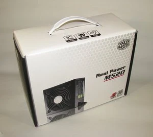 Cooler Master Real Power M520 520W, ATX 2.3