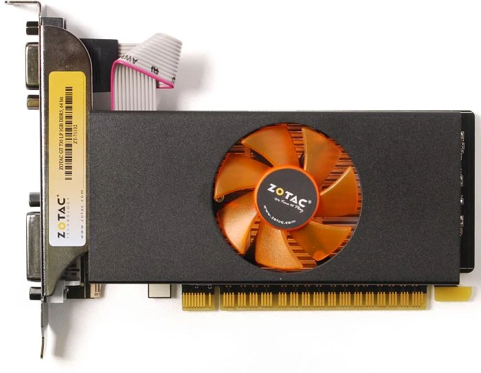 Zotac GeForce GT 730, 1GB GDDR5, VGA, DVI, HDMI