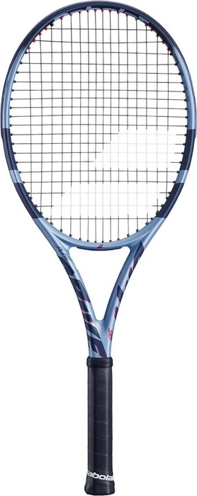 Babolat Pure Drive 98 Gen11 unbesaitet Tennisschläger metallic blue/midnight blue