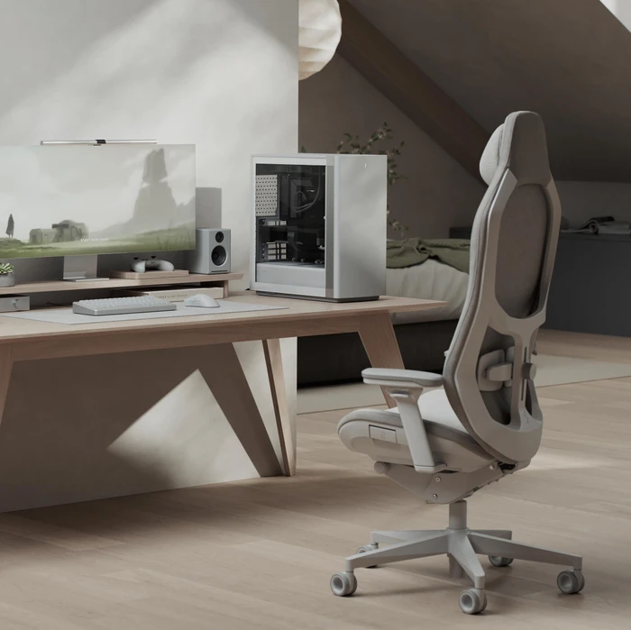 Fractal Design Define One Light TG Clear Tint, Glasfenster, schallgedämmt