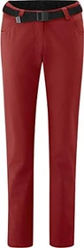 Maier Sports Perlit Hose lang sun dried tomato (Damen)