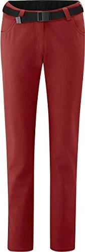Maier Sports Perlit Hose lang sun dried tomato (Damen)