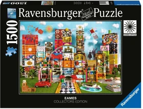 Ravensburger Puzzle Eames House of Cards Fantasy
