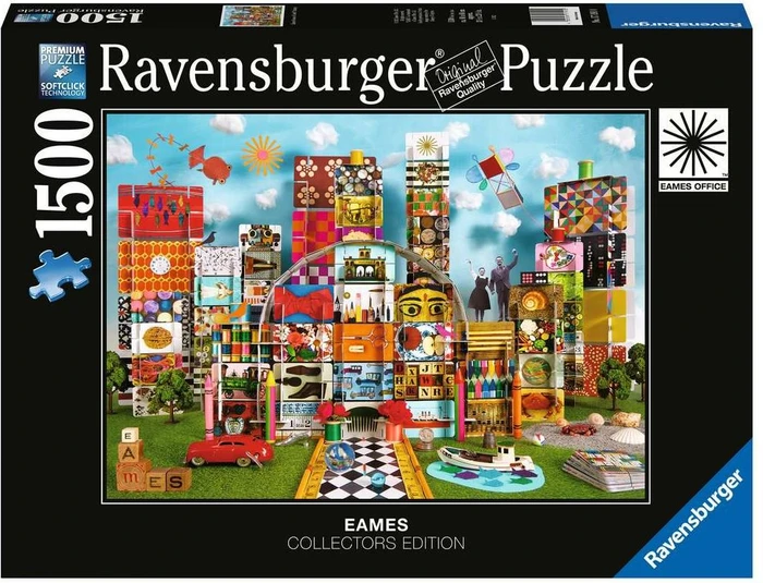 Ravensburger Puzzle Eames House of Cards Fantasy