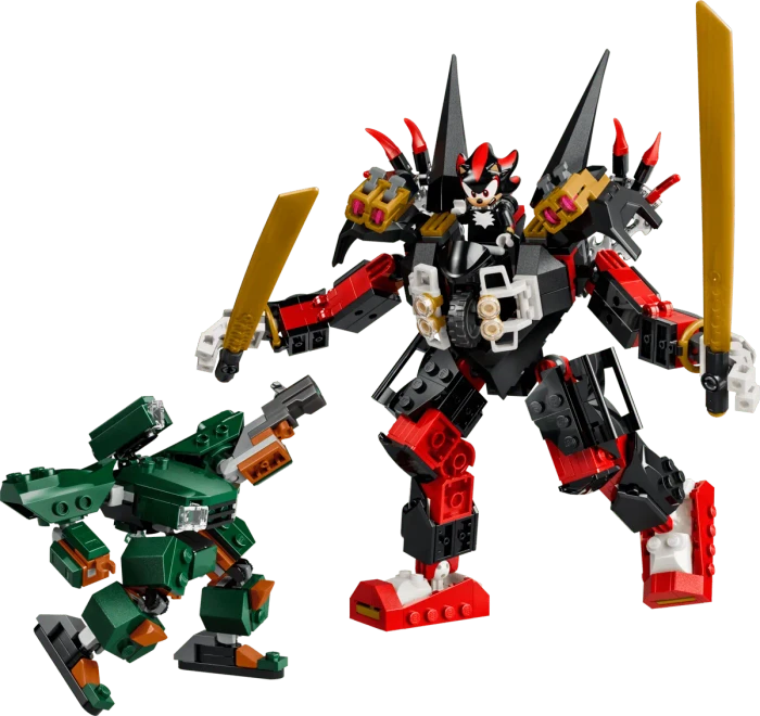 LEGO Sonic the Hedgehog - Shadows Mech vs. G.U.N. Trooper