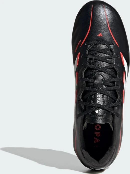 adidas Copa Pure IV League FG core black/cloud white/lucid red (Junior)