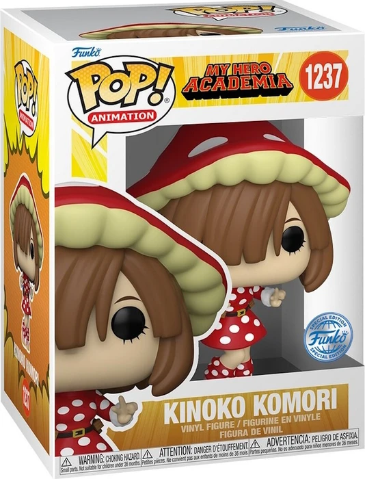 FunKo Pop! Animation - My Hero Academia - Kinoko Komori