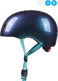 Micro Mobility Helm neochrome blue (Junior)