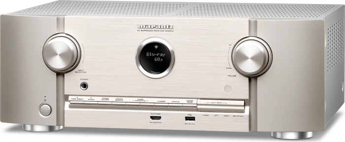 Marantz SR5014 silber/gold