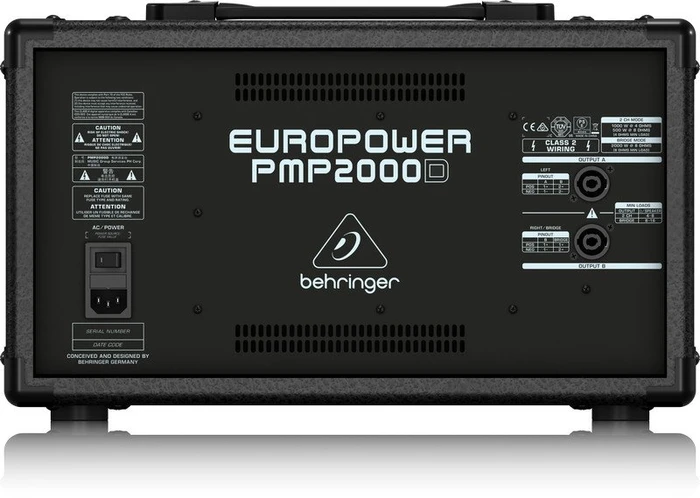 Behringer Europower PMP2000D – Bild 2 von 3