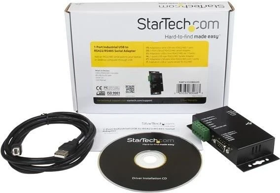 StarTech industrieller USB 2.0 auf seriell Adapter