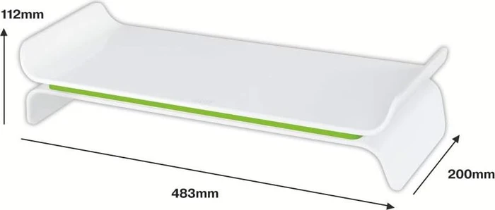 Leitz Ergo WOW Monitor-Ständer