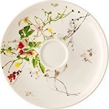 Rosenthal Brillance Bone China Fleurs Sauvages Kaffee-Untertasse/Coup