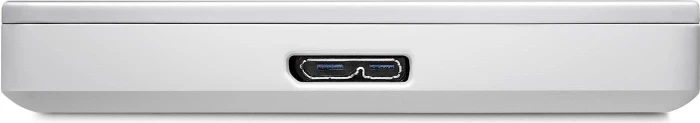 Seagate Backup Plus Slim Portable, weiß, 1TB, USB 3.0 Micro-B