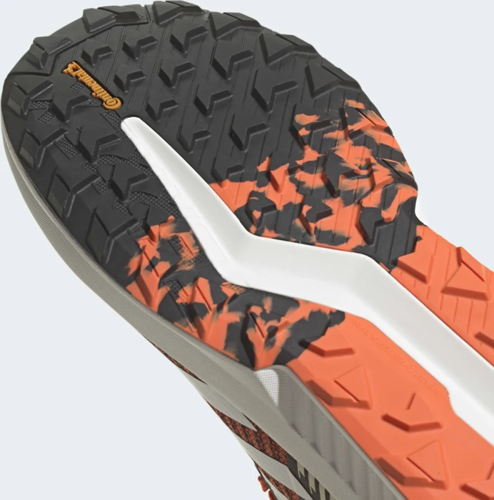 adidas Terrex Soulstride Flow core black/crystal white/impact orange (Herren)