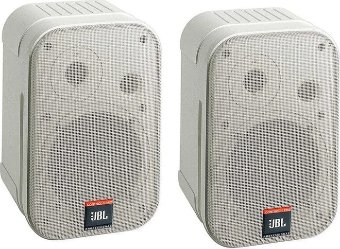 JBL Control 1 Pro weiß, Paar