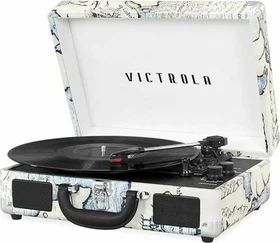 Victrola The Journey Map Print