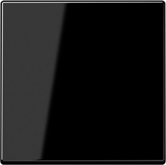 Jung Serie A Steuertaste Standard, schwarz
