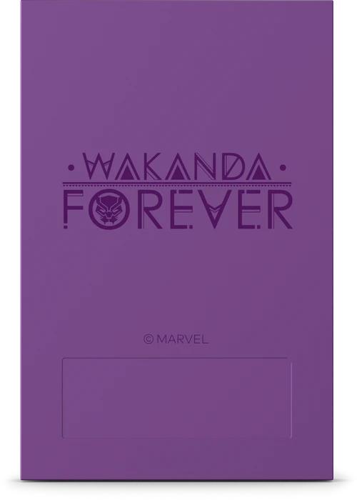 Seagate FireCuda Gaming HDD - King of Wakanda Special Edition, 2TB, +Rescue, USB 3.0 Micro-B