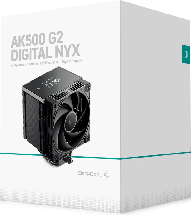 DeepCool AK500 G2 Digital NYX, schwarz