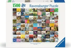 Ravensburger Puzzle 99 Fahrräder und mehr...
