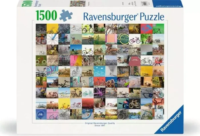 Ravensburger Puzzle 99 Fahrräder und mehr...
